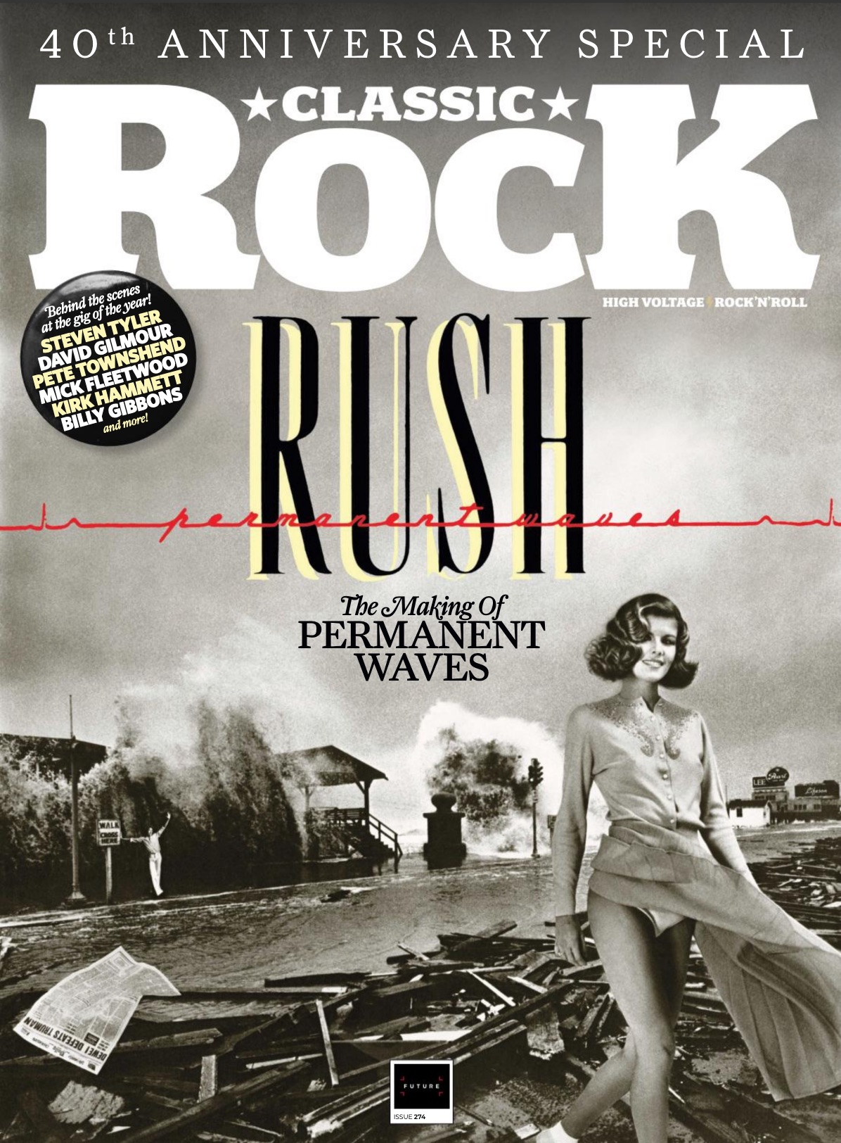 Rush lança edição especial para comemorar os 40 anos de Permanent Waves