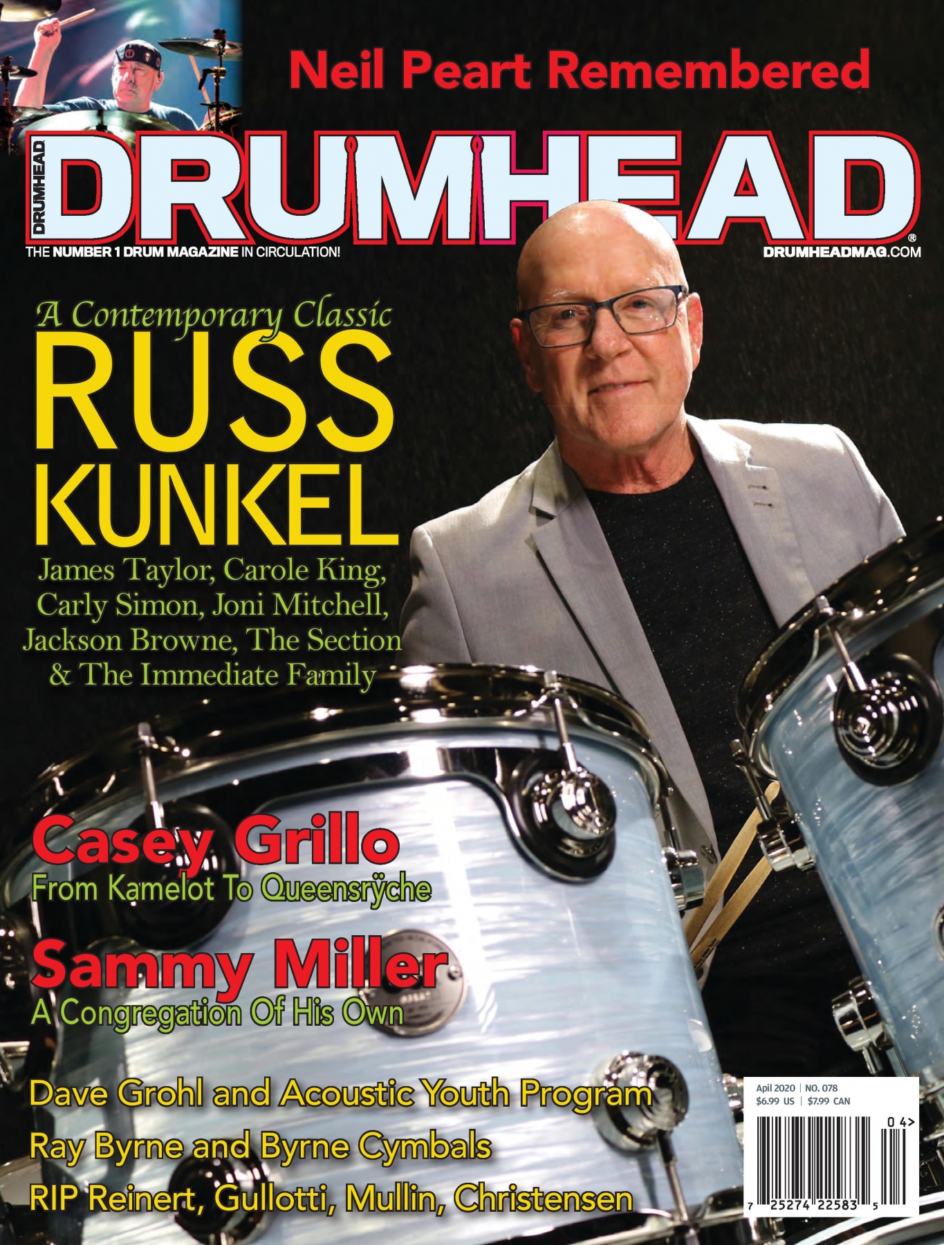 Rush is a Band Blog: Drumhead magazine pays tribute to Neil Peart in ...