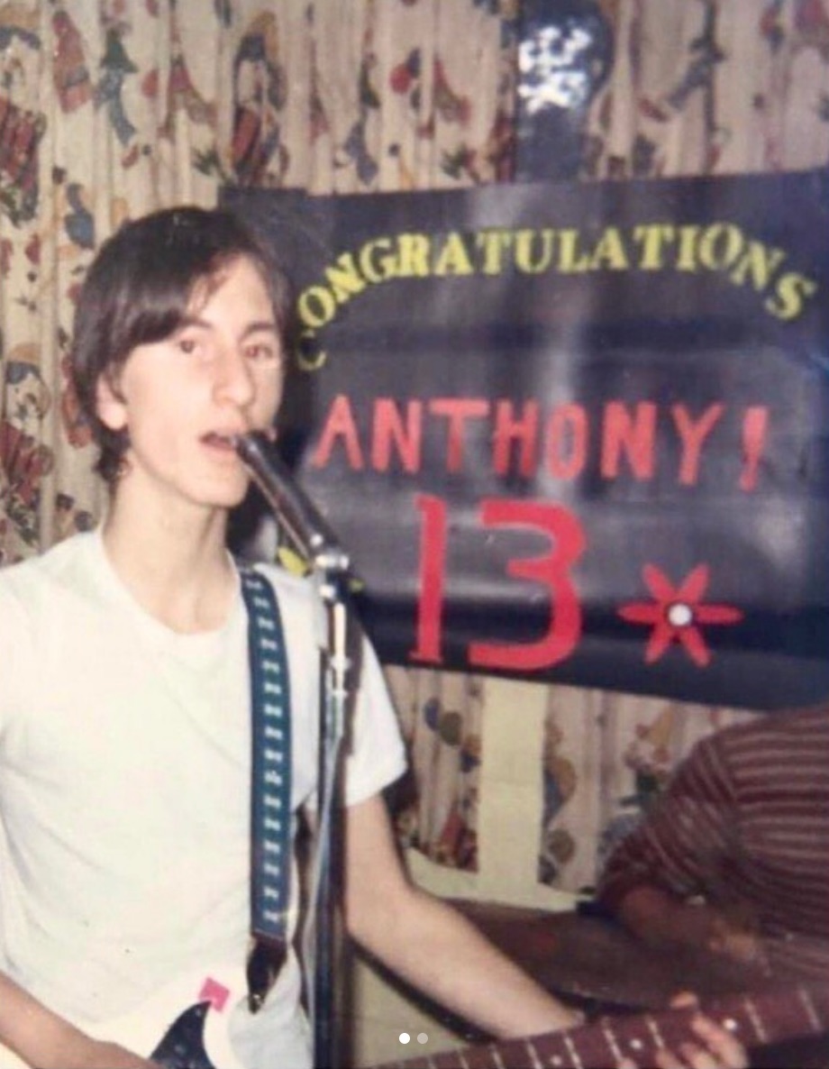 Rush is a Band Blog: Geddy Lee comments on photo of him as a teen that  recently resurfaced on social media
