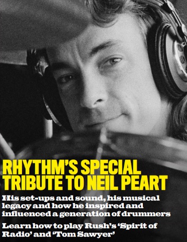 Rhythm Magazine NP tribute