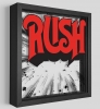 RUSH 3-D artwork from Artovision