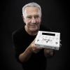Alex Lifeson with his signed White Anniversary Edition TONEX Pedal