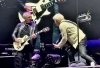 Alex Lifeson with Tom Cochrane in Toronto