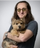 Geddy Lee with Dottie Wasserman