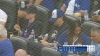 Geddy Lee at the ALDS Game 1 in Toronto