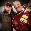Rush signed guitar in Grapes for Humanity auction