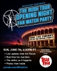 RushCon Rush opening night watch party