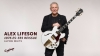 Alex Lifeson 1976 ES-355 Whitey reissue