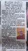 Rush Sun article regarding The Sphere