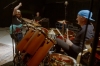 Rush jamming with Chad Smith - photo via Exclaim, courtesy Banger Films