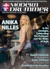 Anika Nilles September 2026 Modern Drummer cover feature
