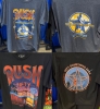Rush Seattle t-shirt designs
