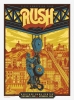 Rush Cincinnati poster